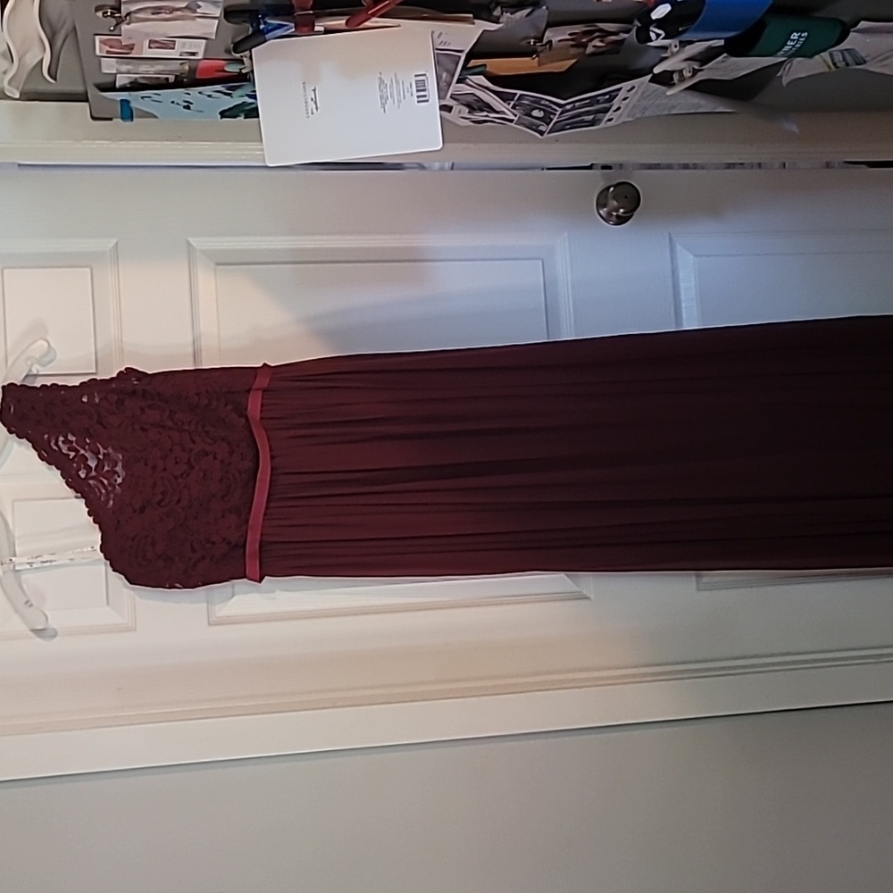 Womens size 10 David's Bridal long Dress